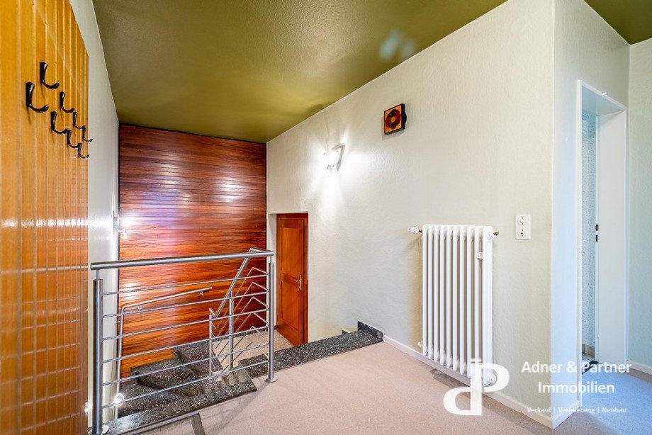 Obere Etage zum Eingang Reihenmittelhaus Wolfenb�ttel