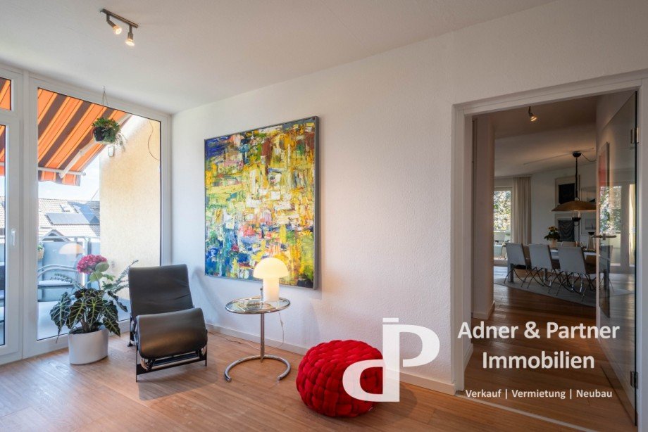Zentraler Flurbereich Etagenwohnung Braunschweig