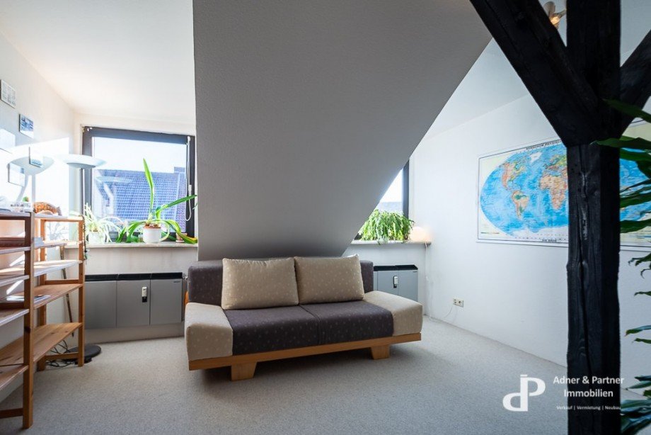 Schlafen 2 Dachgeschosswohnung Braunschweig