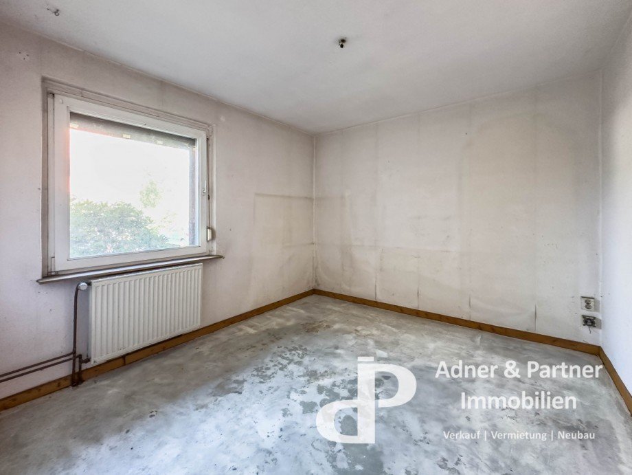 Schlafzimmer EG Einfamilienhaus Braunschweig
