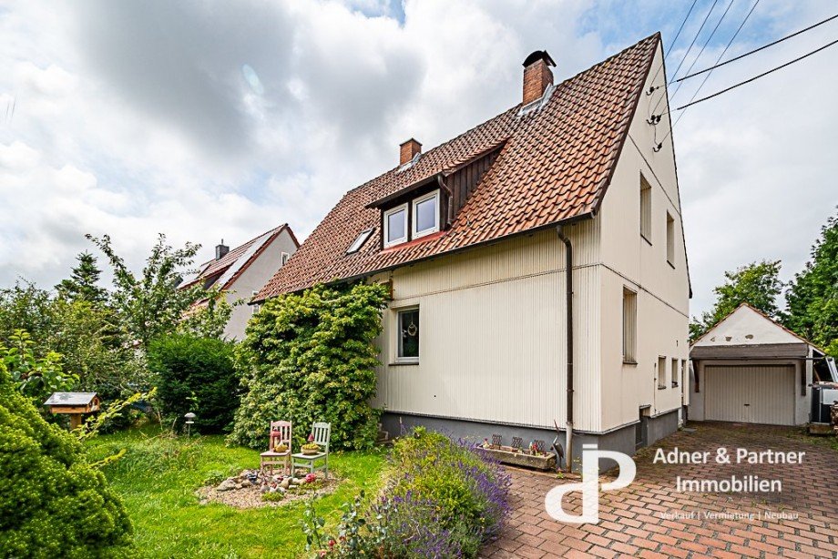 Stra�enansicht Einfamilienhaus Braunschweig