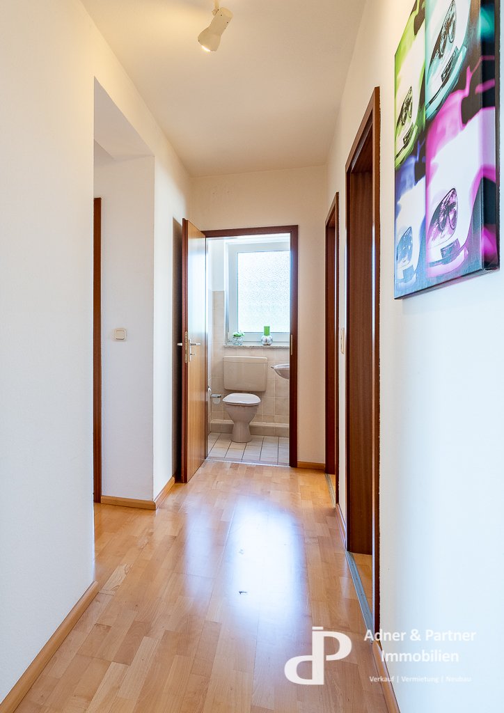 Flur zum GWC Dachgeschosswohnung Wolfenb�ttel