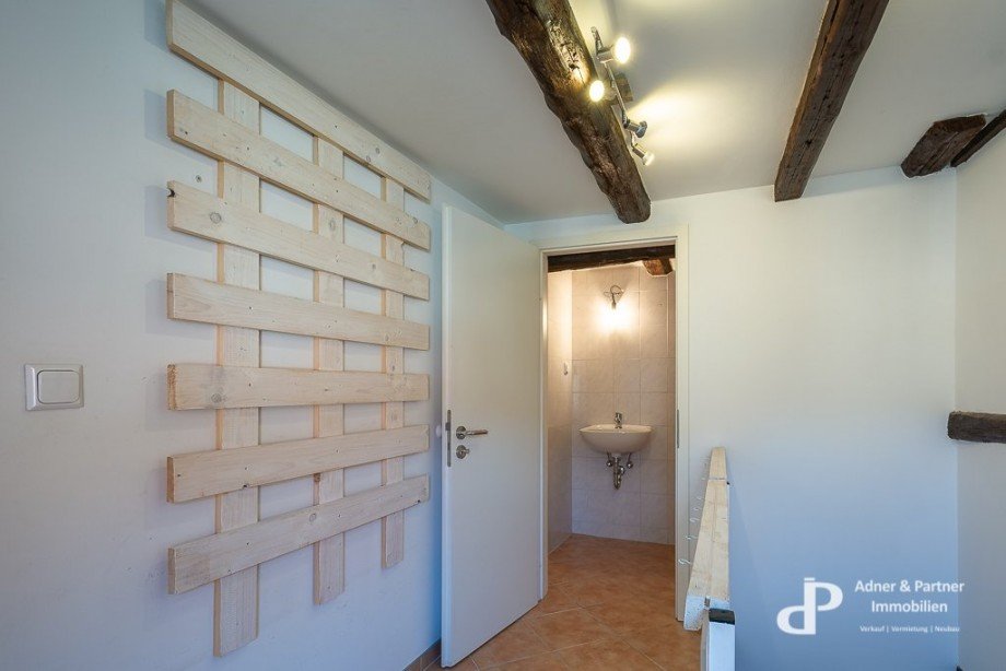 Flur zum G�ste WC Maisonettewohnung Braunschweig