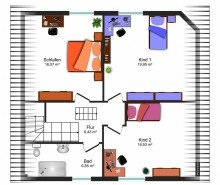 Grundrissskizze_OG **FAMILIENGERECHTES EINFAMILIENHAUS IN WEDTLENSTEDT**