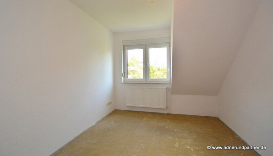 Kinderzimmer Ansicht 2 Maisonettewohnung Braunschweig