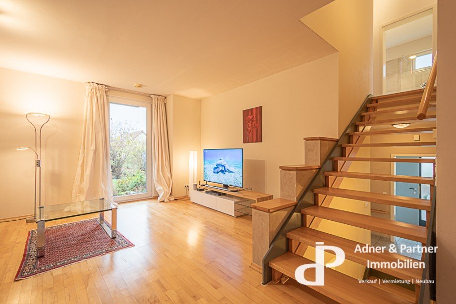 TV-Lounge Einfamilienhaus Denkte