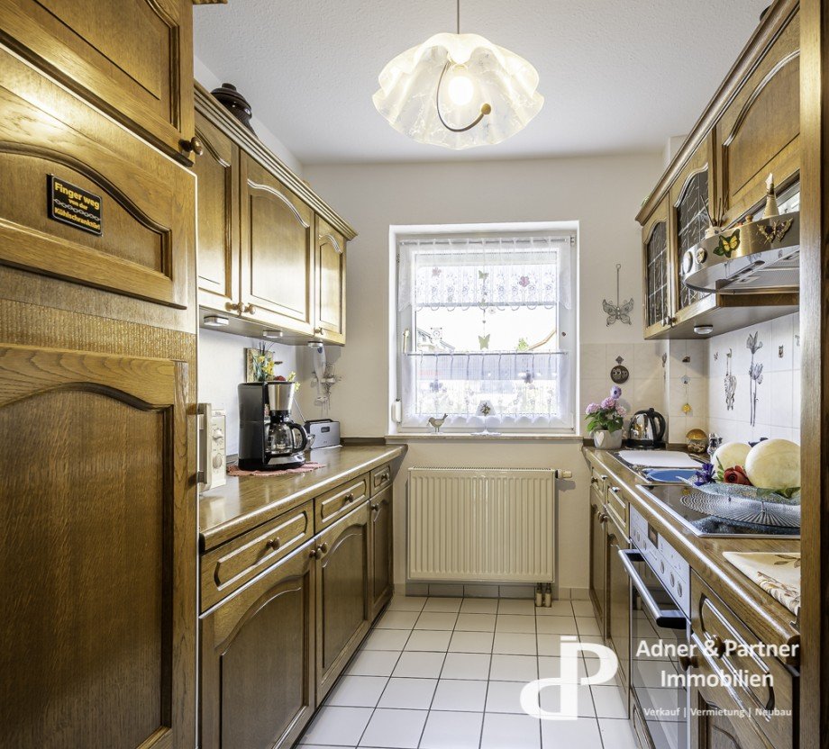 Blick in die K�che Erdgeschosswohnung Wolfenb�ttel