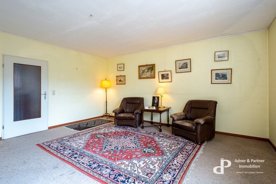 Wohnbereich Dachgeschosswohnung Braunschweig
