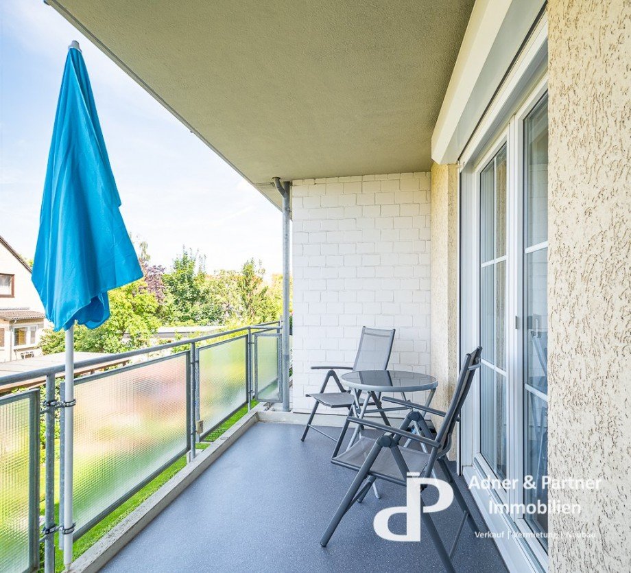 Westbalkon Etagenwohnung Wolfenb�ttel